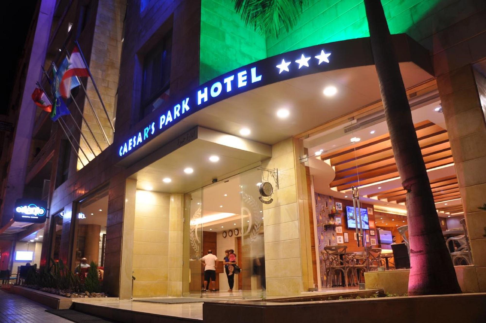 Caesar's Park Hotel Beirut Bagian luar foto