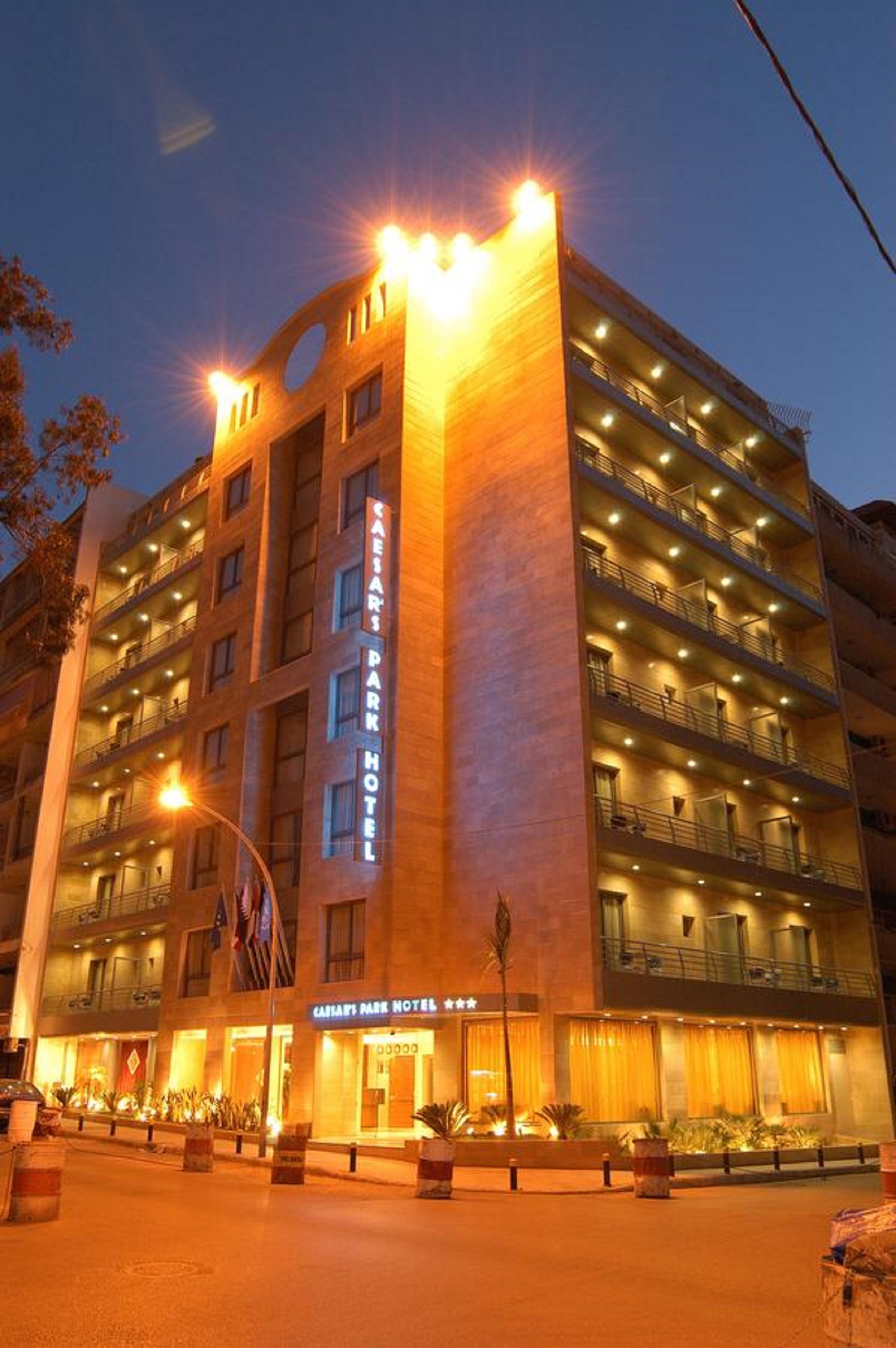 Caesar's Park Hotel Beirut Bagian luar foto