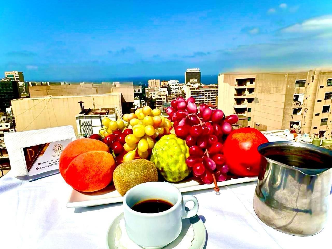 Caesar's Park Hotel Beirut Bagian luar foto