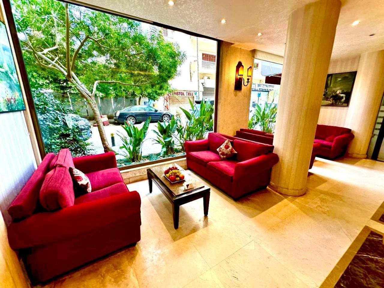 Caesar's Park Hotel Beirut Bagian luar foto
