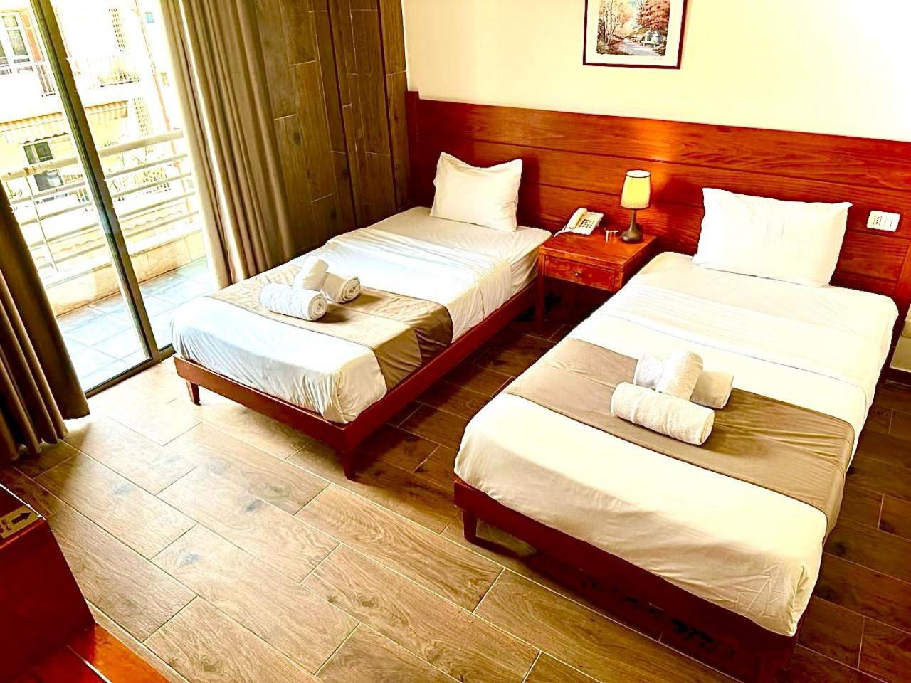 Caesar's Park Hotel Beirut Bagian luar foto
