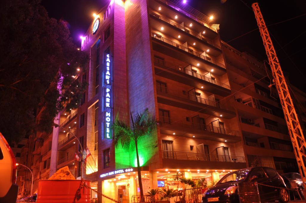 Caesar's Park Hotel Beirut Bagian luar foto