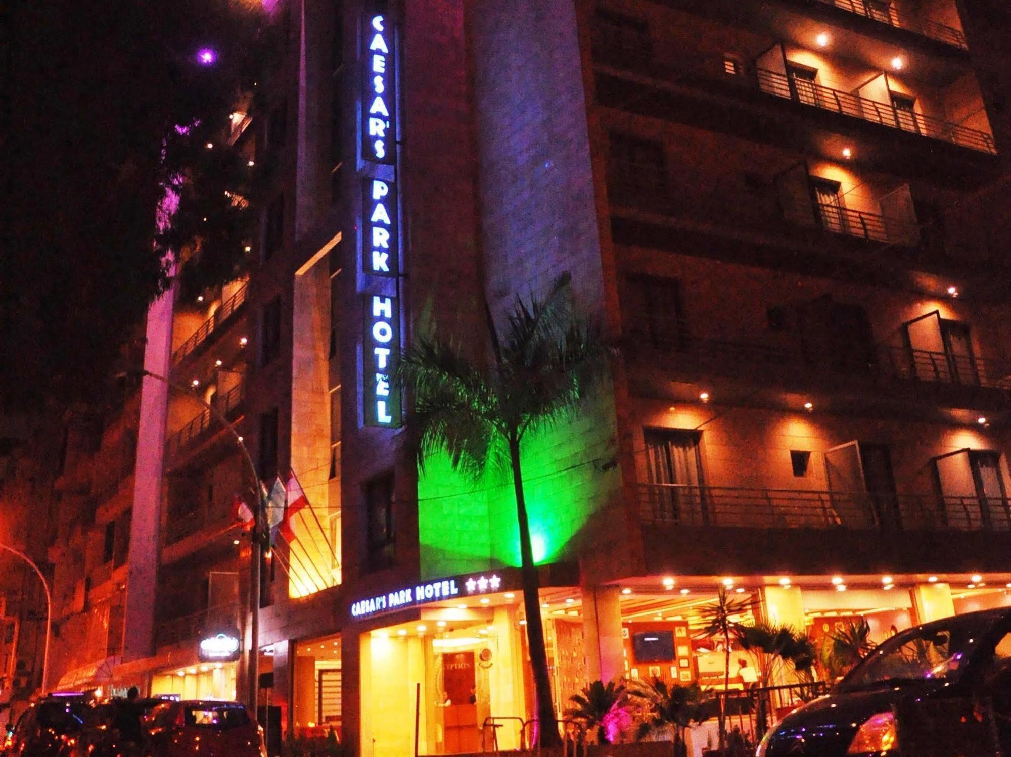 Caesar's Park Hotel Beirut Bagian luar foto
