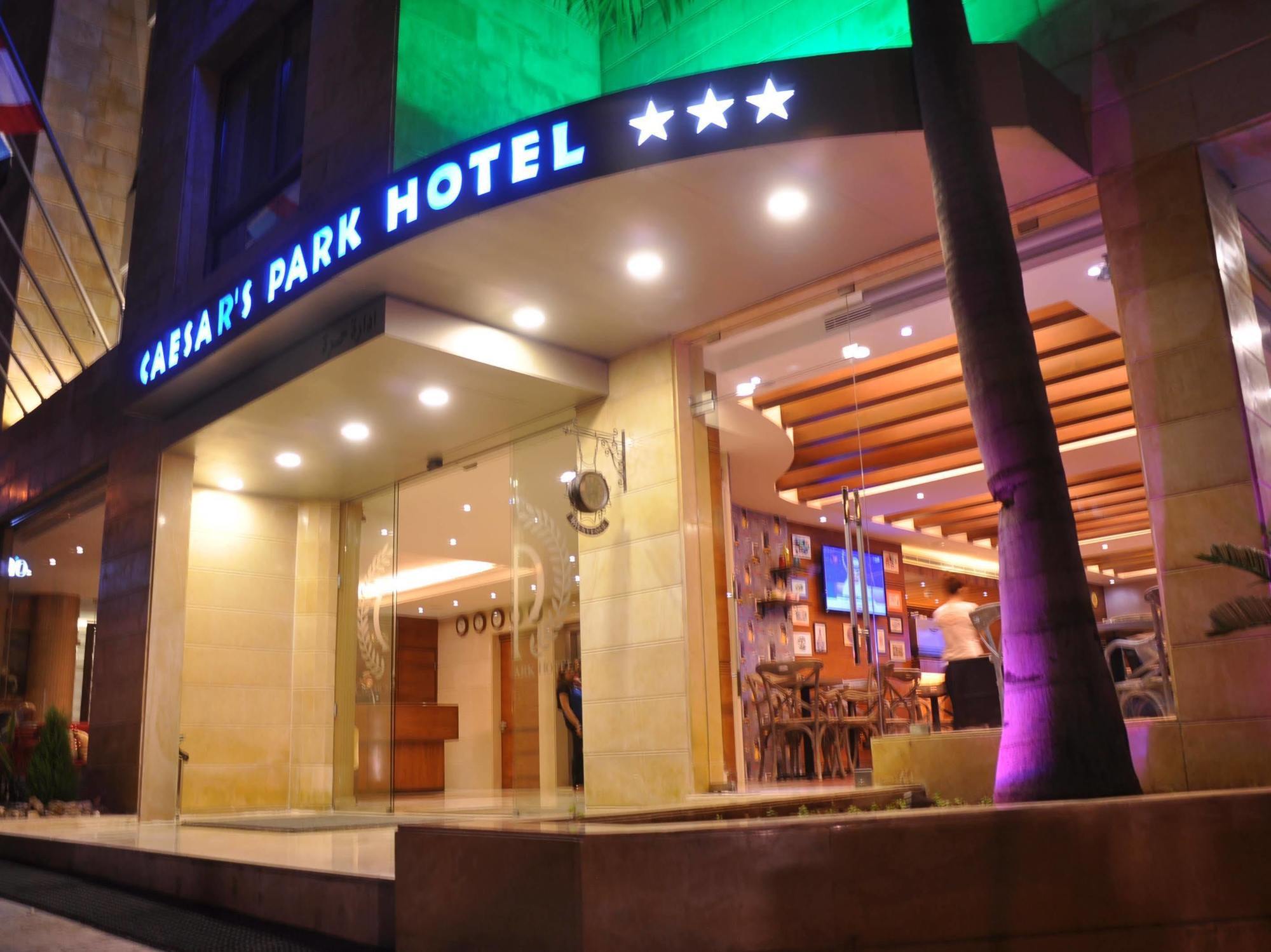 Caesar's Park Hotel Beirut Bagian luar foto