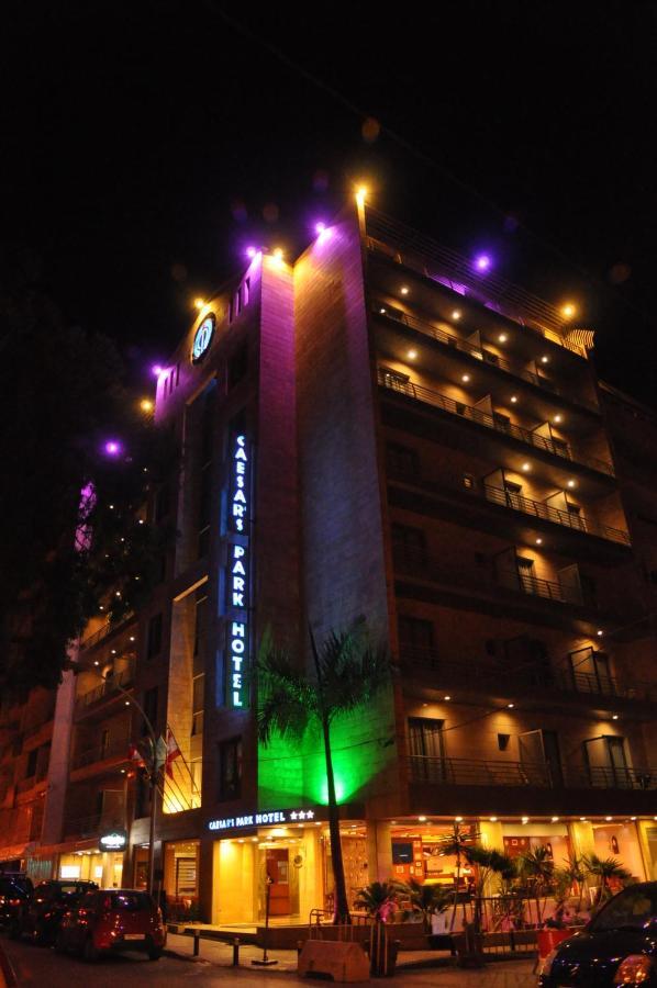 Caesar's Park Hotel Beirut Bagian luar foto